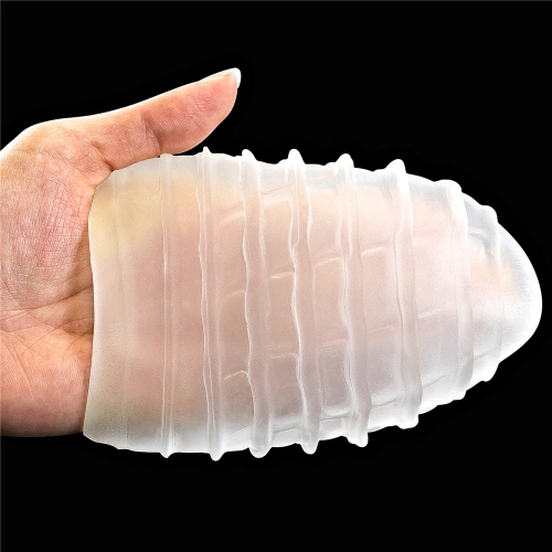 Male Masturbator Giant Egg Grind Ripples [9]