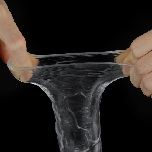 Penis extender Flawless Clear transparent +2" [10]