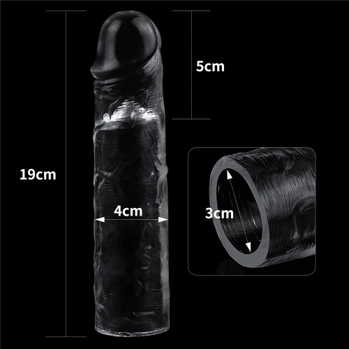 Penis extender Flawless Clear transparent +2" [11]