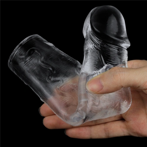 Penis extender Flawless Clear transparent +2" [4]