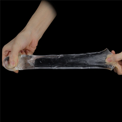 Penis extender Flawless Clear transparent +2" [8]