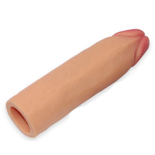Luxury silicone penis extender and thickener Nature Extender [2]