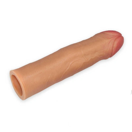 Super realistic silicone penis extender Nature Extender [2]