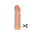 Super realistic silicone penis extender Nature Extender [3]