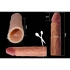 Pleasure X-tender Cyber ​​Leather Penis Extender 2in [3]