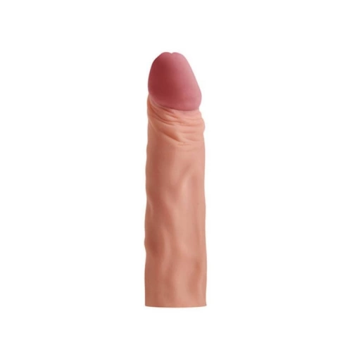 Pleasure X-tender Cyber ​​Leather Penis Extender 2in