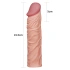 Pleasure Extender 3 Cyber ​​Leather Realistic Penis Extender [4]