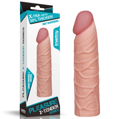 Penis extender cyber skin Pleasure Extender 2 [7]
