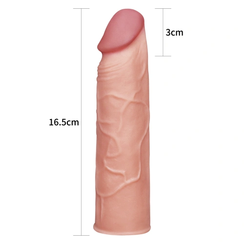 Pleasure Extender 1 Cyber ​​Skin Realistic Penis Extender [7]