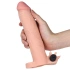 Vibrating penis extender with ring Pleasure X-tender 7 cm. [6]