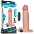 Vibrating penis extender with ring Pleasure X-tender 7 cm. [8]