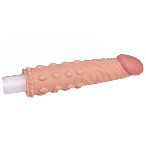 Penis extender with relief X-tender Sleeve [2]