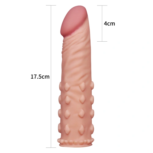 Penis extender with relief X-tender Sleeve [3]