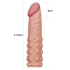 Penis extender with relief X-tender Sleeve [3]