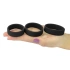 Set of flat silicone penis rings Pro Ring [1]