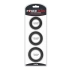 Power Plus silicone penis ring set [4]