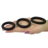 Power Plus silicone penis ring set