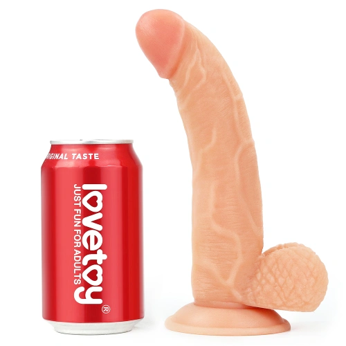 Strapon belt with realistic dildo Lovetoy Ingen [11]