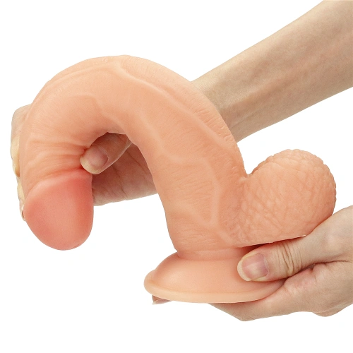 Strapon belt with realistic dildo Lovetoy Ingen [12]