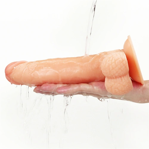 Strapon belt with realistic dildo Lovetoy Ingen [13]