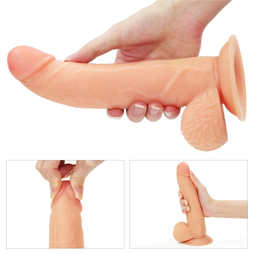 Strapon belt with realistic dildo Lovetoy Ingen [14]