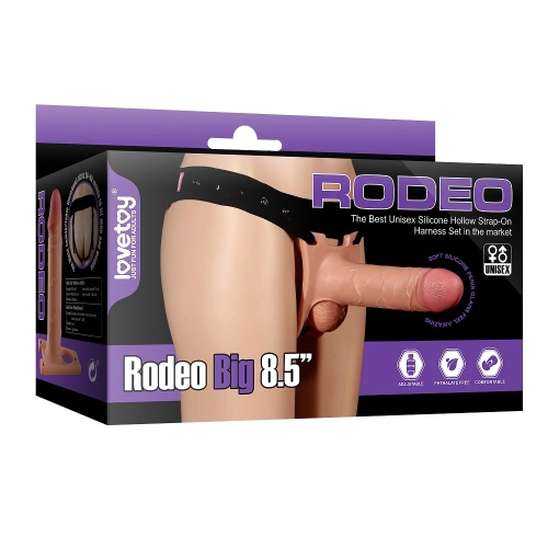 Unisex Strapon Belt Rodeo G 8.5'' [7]