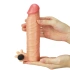 Silicone extension with mini vibrator Nature Extender 17.5 cm. [1]