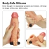 Silicone extension with mini vibrator Nature Extender 17.5 cm. [3]