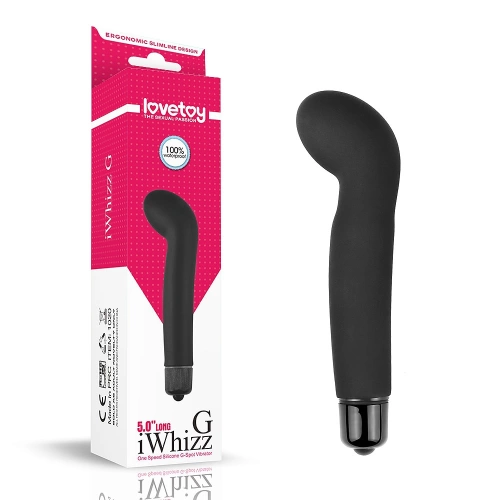 iWhizz silicone mini G-spot vibrator [5]