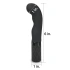 O-Sensual Black Silicone G-Spot Rechargeable Vibrator [6]