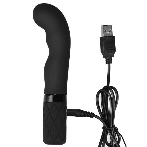 O-Sensual Black Silicone G-Spot Rechargeable Vibrator [7]