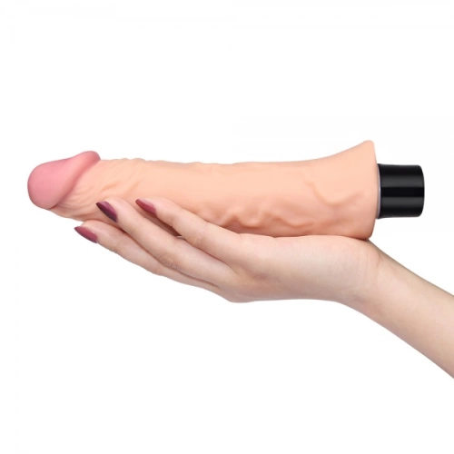 Real Softee Cyber Skin Realistic Vibrator 21.5 cm Real Softee Cyber Skin Realistic Vibrator 21.5 cm