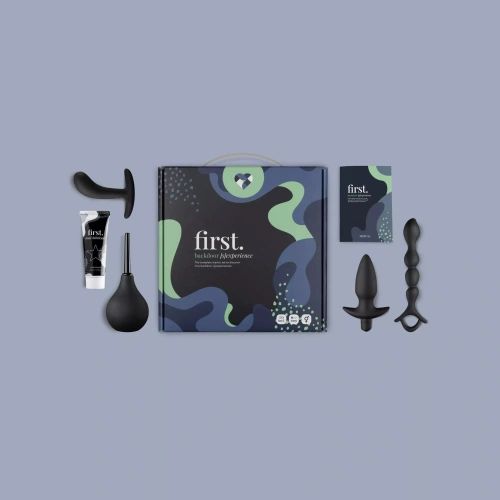 First Backdoor Sexperience anal toys for beginners [1]