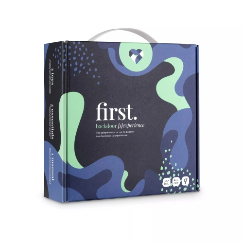 First Backdoor Sexperience anal toys for beginners [2]
