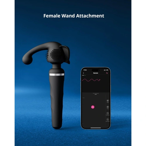 Nina - silicone nozzle for Wand massager Lovense Domi /Domi 2 [1]