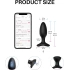 Luxury Vibrating Anal Stimulator with App Lovense Hush 2 S [2]