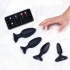 Luxury Vibrating Anal Stimulator with App Lovense Hush 2 S [3]