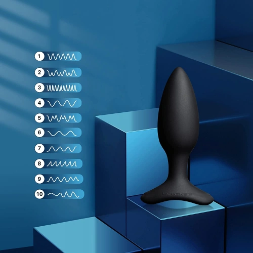 Luxury Vibrating Anal Stimulator with App Lovense Hush 2 S [4]
