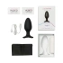 Luxury Vibrating Anal Stimulator with App Lovense Hush 2 M [13]
