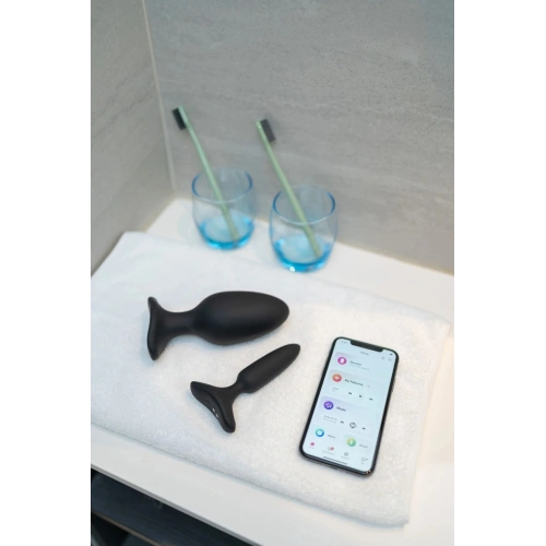 Luxury Vibrating Anal Stimulator with App Lovense Hush 2 M [16]