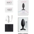 Luxury Vibrating Anal Stimulator with App Lovense Hush 2 M [20]