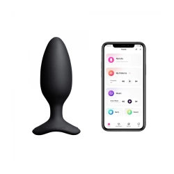 Luxury Vibrating Anal Stimulator with App Lovense Hush 2 M