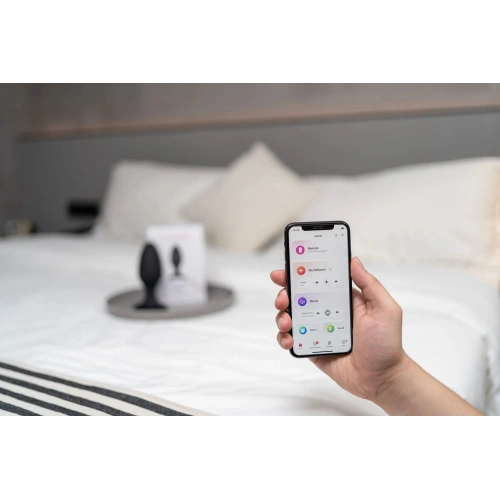 Luxury Vibrating Anal Stimulator with App Lovense Hush 2 M [6]