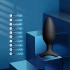Luxury Vibrating Anal Stimulator with App Lovense Hush 2 M [9]
