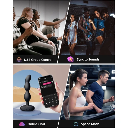 Lovense Ridge - anal toy with rotating movements, vibration and App [12]