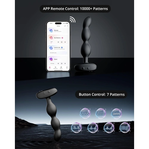 Lovense Ridge - anal toy with rotating movements, vibration and App [13]