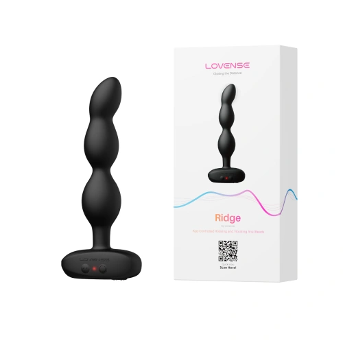Lovense Ridge - anal toy with rotating movements, vibration and App [16]