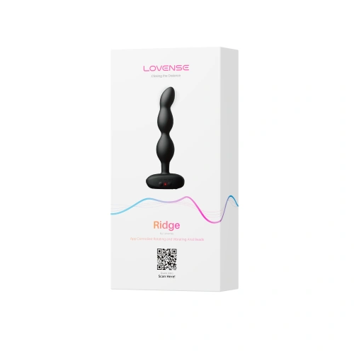 Lovense Ridge - anal toy with rotating movements, vibration and App [18]