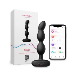 Lovense Ridge - anal toy with rotating movements, vibration and App