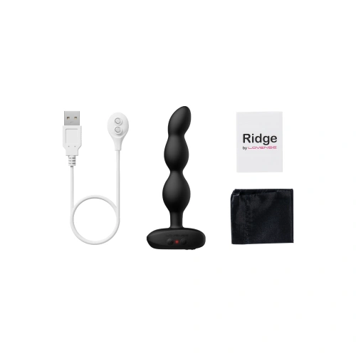 Lovense Ridge - anal toy with rotating movements, vibration and App [8]